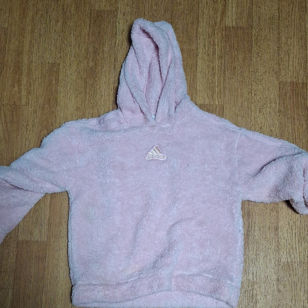 Adidas Soft Pink Hoodie